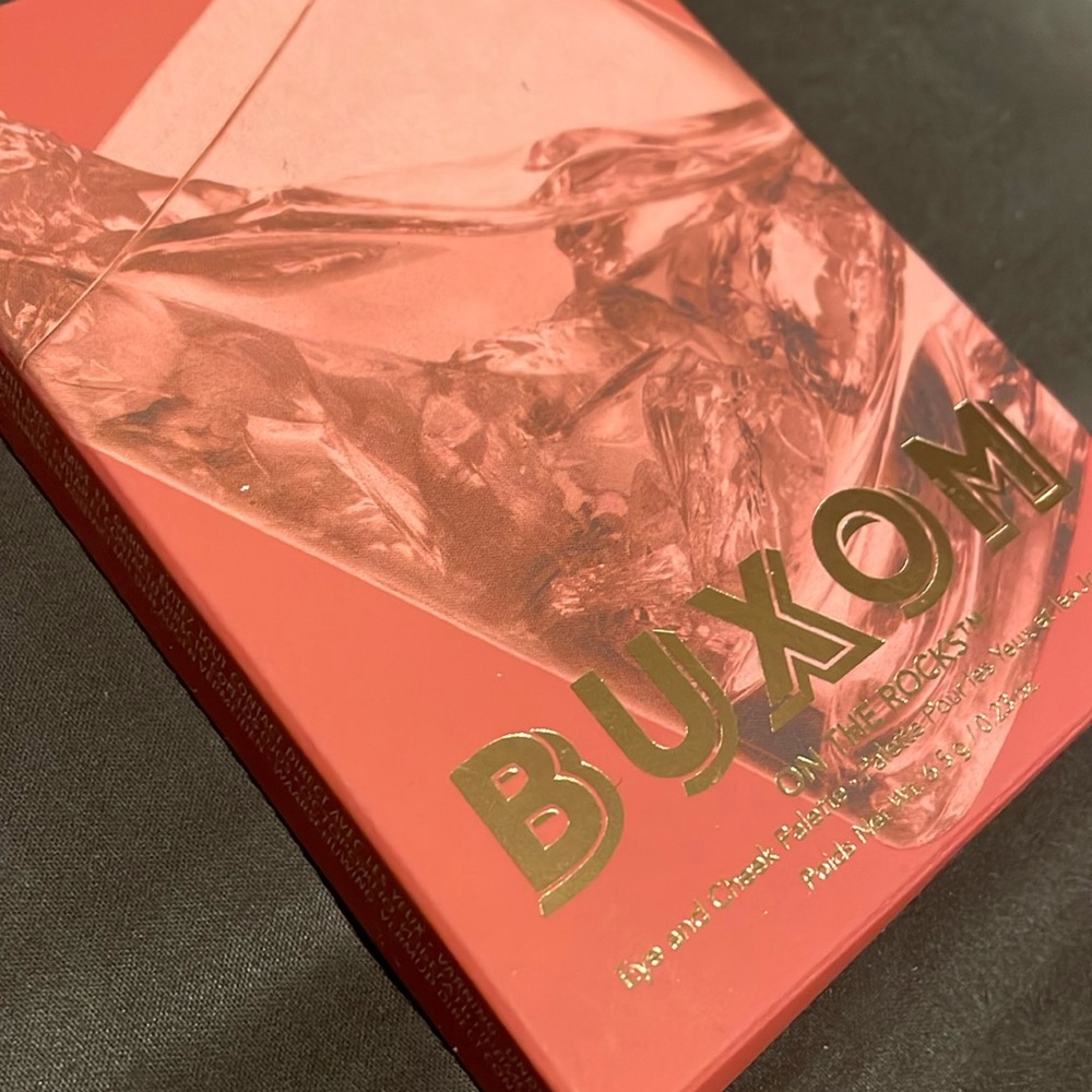 Buxom On The Rocks Lip and Cheek Palette